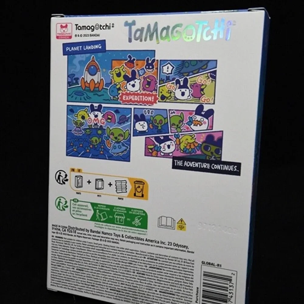 SDCC 2023:COSMIC SHELL TAMAGOTCHIS OG GEN 1&2 EXCLUSIVE + Bag and Lanyard